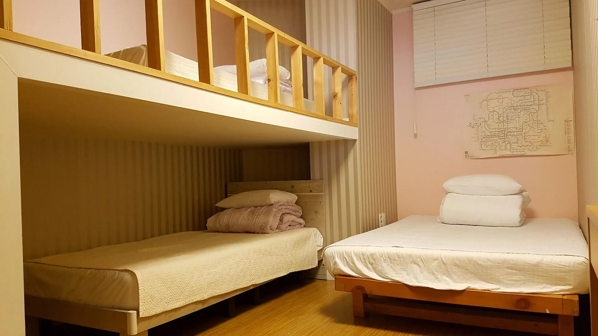 ** فندق Mama Guest House سيول كوريا الجنوبية